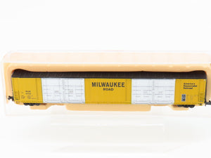 N Scale Con-Cor 0001-555614(3) MILW Milwaukee Road 85' Hi-Cube Box Car #4793
