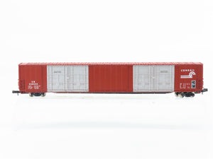 N Scale Con-Cor 001-555604(03) CR Conrail 85' Hi-Cube Box Car #238452