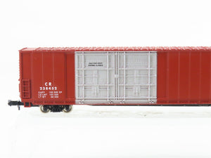 N Scale Con-Cor 001-555604(03) CR Conrail 85' Hi-Cube Box Car #238452