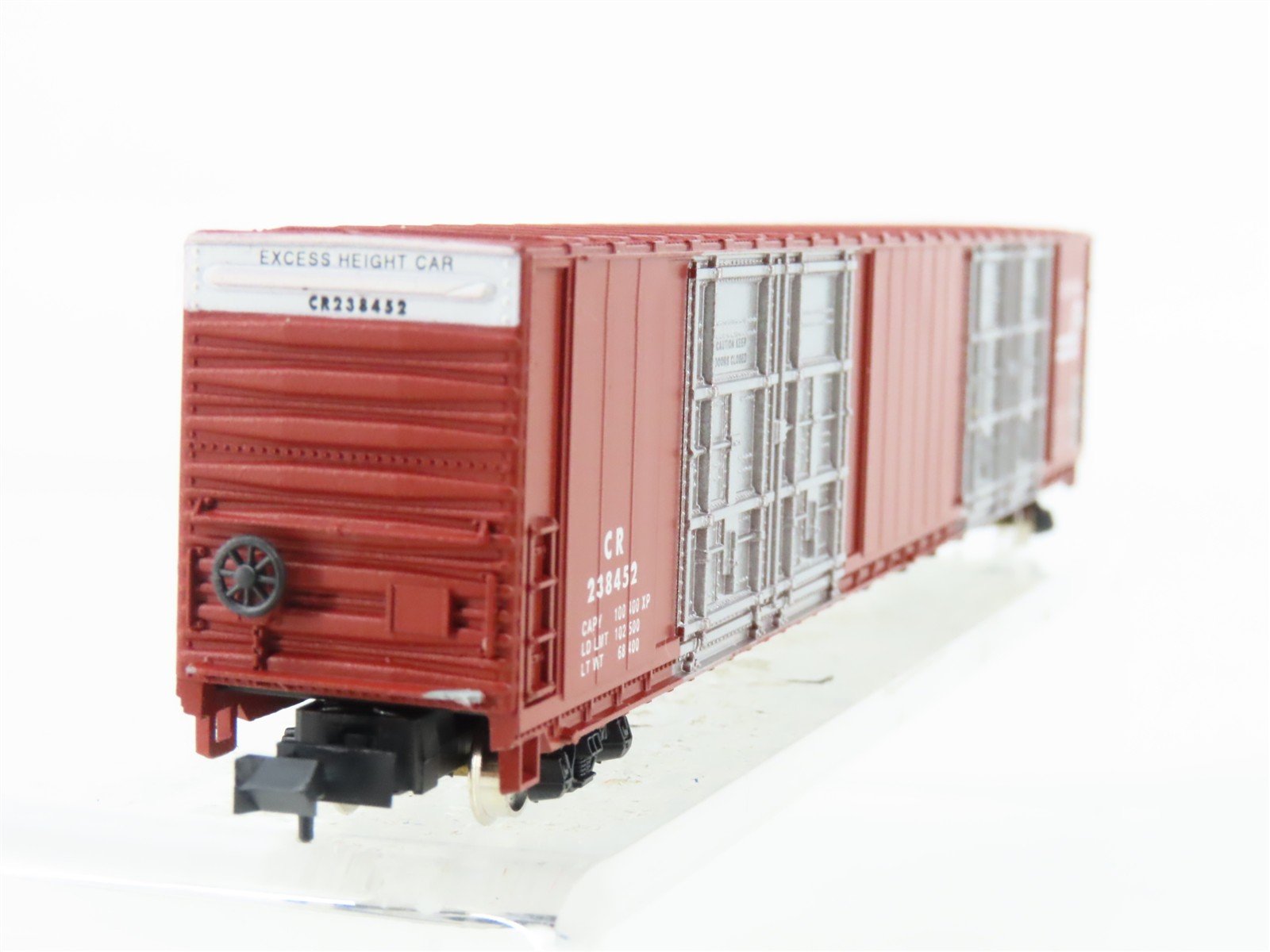 N Scale Con-Cor 001-555604(03) CR Conrail 85' Hi-Cube Box Car #238452