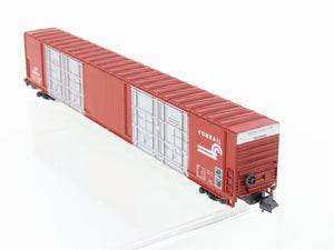 N Scale Con-Cor 001-555604(03) CR Conrail 85' Hi-Cube Box Car #238452