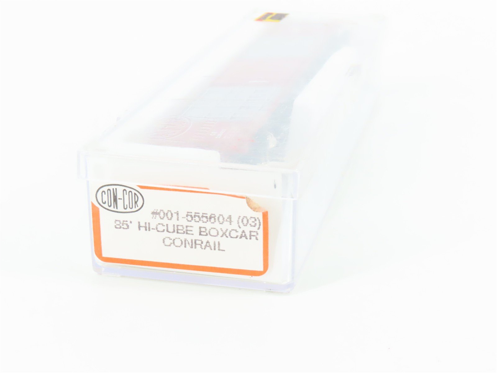N Scale Con-Cor 001-555604(03) CR Conrail 85' Hi-Cube Box Car #238452
