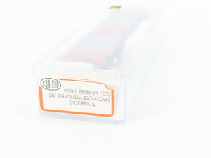 N Scale Con-Cor 001-555604(03) CR Conrail 85' Hi-Cube Box Car #238452