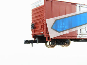 N Scale Con-Cor 001-555604(03) CR Conrail 85' Hi-Cube Box Car #238452