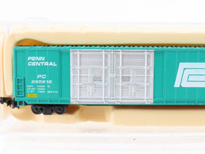 N Scale Con-Cor 001-555611(1) PC Penn Central 85' Hi-Cube Box Car #295615