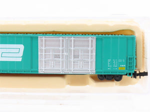N Scale Con-Cor 001-555611(1) PC Penn Central 85' Hi-Cube Box Car #295615