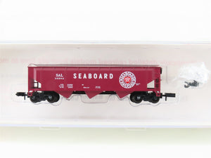 N Scale Roundhouse 86208 SAL Seaboard Air Line 40' 3-Bay Hopper #38982