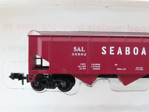 N Scale Roundhouse 86208 SAL Seaboard Air Line 40' 3-Bay Hopper #38982