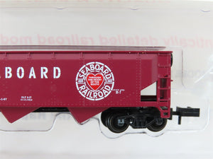 N Scale Roundhouse 86208 SAL Seaboard Air Line 40' 3-Bay Hopper #38982