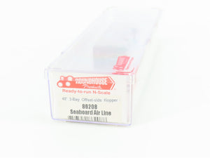 N Scale Roundhouse 86208 SAL Seaboard Air Line 40' 3-Bay Hopper #38982