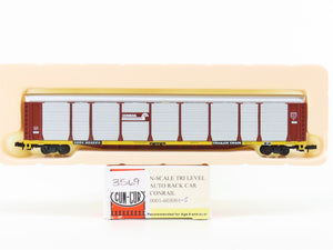 N Con-Cor 0001-603001-5 CDDX Conrail 89' Tri-Level Enclosed Auto Rack #903223