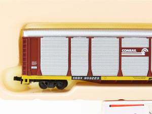 N Con-Cor 0001-603001-5 CDDX Conrail 89' Tri-Level Enclosed Auto Rack #903223