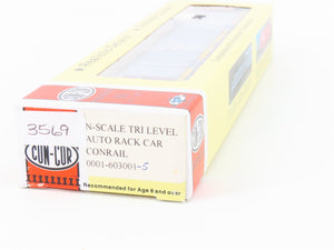 N Con-Cor 0001-603001-5 CDDX Conrail 89' Tri-Level Enclosed Auto Rack #903223