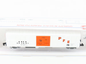 N Scale Roundhouse 84211 SPFE Pacific Fruit Express 57' Mech Reefer #457081