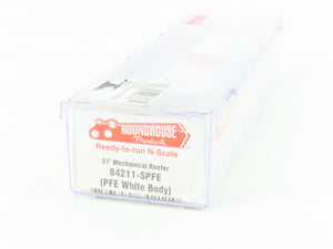 N Scale Roundhouse 84211 SPFE Pacific Fruit Express 57' Mech Reefer #457081
