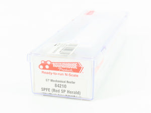 N Scale Roundhouse 84210 SPFE Pacific Fruit Express 57' Mech Reefer #456996