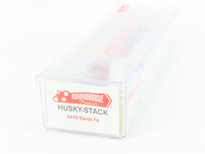 N Scale Roundhouse 8479 SFLC ATSF Santa Fe Husky Stack Well Car #254328