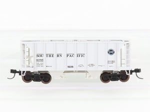 N Scale KATO SP Southern Pacific 2-Bay Covered Hopper #90785