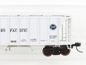 N Scale KATO SP Southern Pacific 2-Bay Covered Hopper #90785