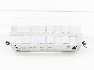 N Scale KATO SP Southern Pacific 2-Bay Covered Hopper #90785