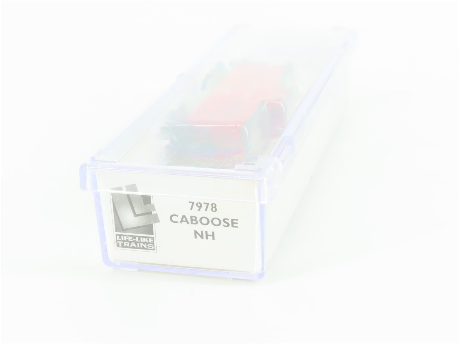 N Scale Life-Like 7978 NH New Haven NE-3 Center Cupola Steel Caboose #C-507