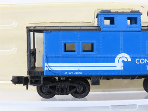 N Scale Life-Like 7973 CR Conrail N-4A Center Cupola Steel Caboose #18832
