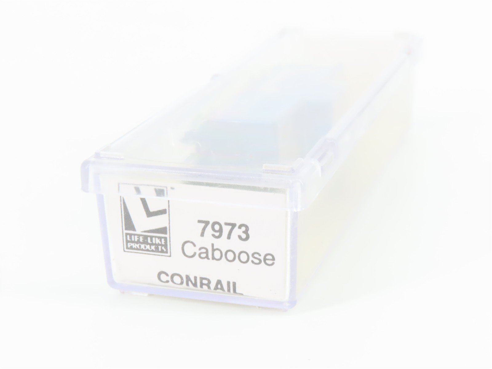 N Scale Life-Like 7973 CR Conrail N-4A Center Cupola Steel Caboose #18832