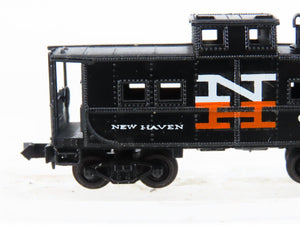 N Scale Life-Like 7978 NH New Haven Center Cupola Steel Caboose #C664 - Custom