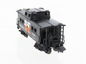 N Scale Life-Like 7978 NH New Haven Center Cupola Steel Caboose #C664 - Custom