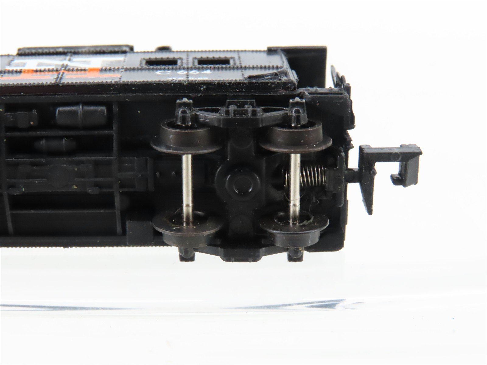 N Scale Life-Like 7978 NH New Haven Center Cupola Steel Caboose #C664 - Custom