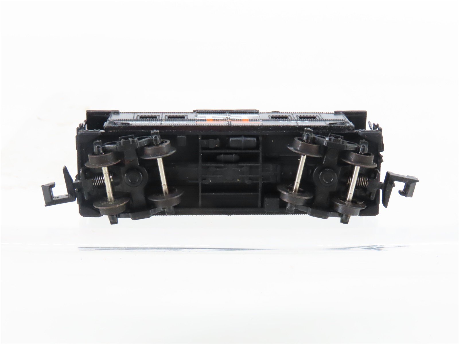 N Scale Life-Like 7978 NH New Haven Center Cupola Steel Caboose #C664 - Custom