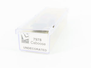 N Scale Life-Like 7978 NH New Haven Center Cupola Steel Caboose #C664 - Custom