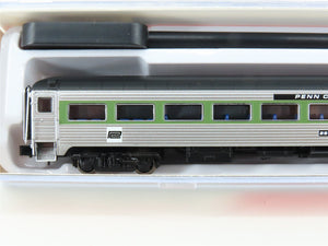 N Scale Rapido 517022 PC Penn Central Pullman Bradley Coach Passenger #2555