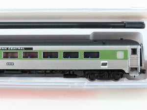 N Scale Rapido 517022 PC Penn Central Pullman Bradley Coach Passenger #2555