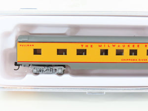 N Con-Cor 0001-040092 MILW Milwaukee UP Paint Sleeper Passenger 
