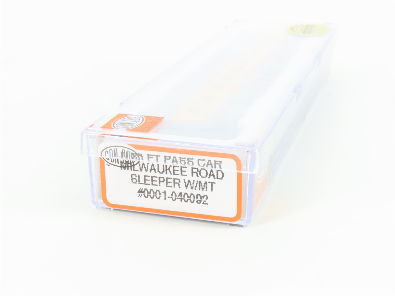 N Con-Cor 0001-040092 MILW Milwaukee UP Paint Sleeper Passenger 