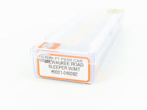 N Con-Cor 0001-040092 MILW Milwaukee UP Paint Sleeper Passenger 