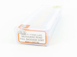 N Scale Con-Cor 0001-040342 MILW Milwaukee UP Paint 85' Baggage Passenger #1332