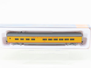 N Scale Con-Cor 0001-040292 MILW Milwaukee UP Paint Diner Passenger Car #168