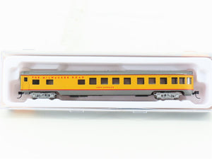 N Scale Con-Cor 0001-040192 MILW Milwaukee UP Paint 85' Observation Passenger