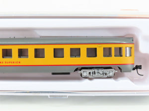 N Scale Con-Cor 0001-040192 MILW Milwaukee UP Paint 85' Observation Passenger