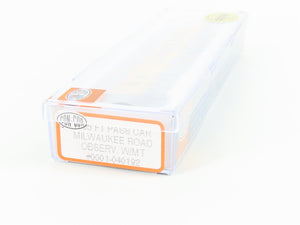 N Scale Con-Cor 0001-040192 MILW Milwaukee UP Paint 85' Observation Passenger