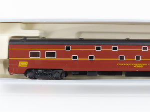 N Scale KATO PC Penn Central Sleeper Passenger Car #4366 