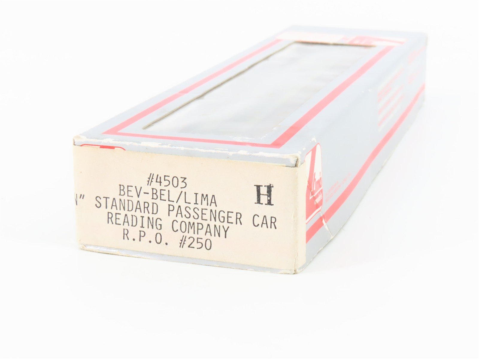 N Scale Lima Bev-Bel 4503 RDG Reading Company RPO Combine Passenger #250