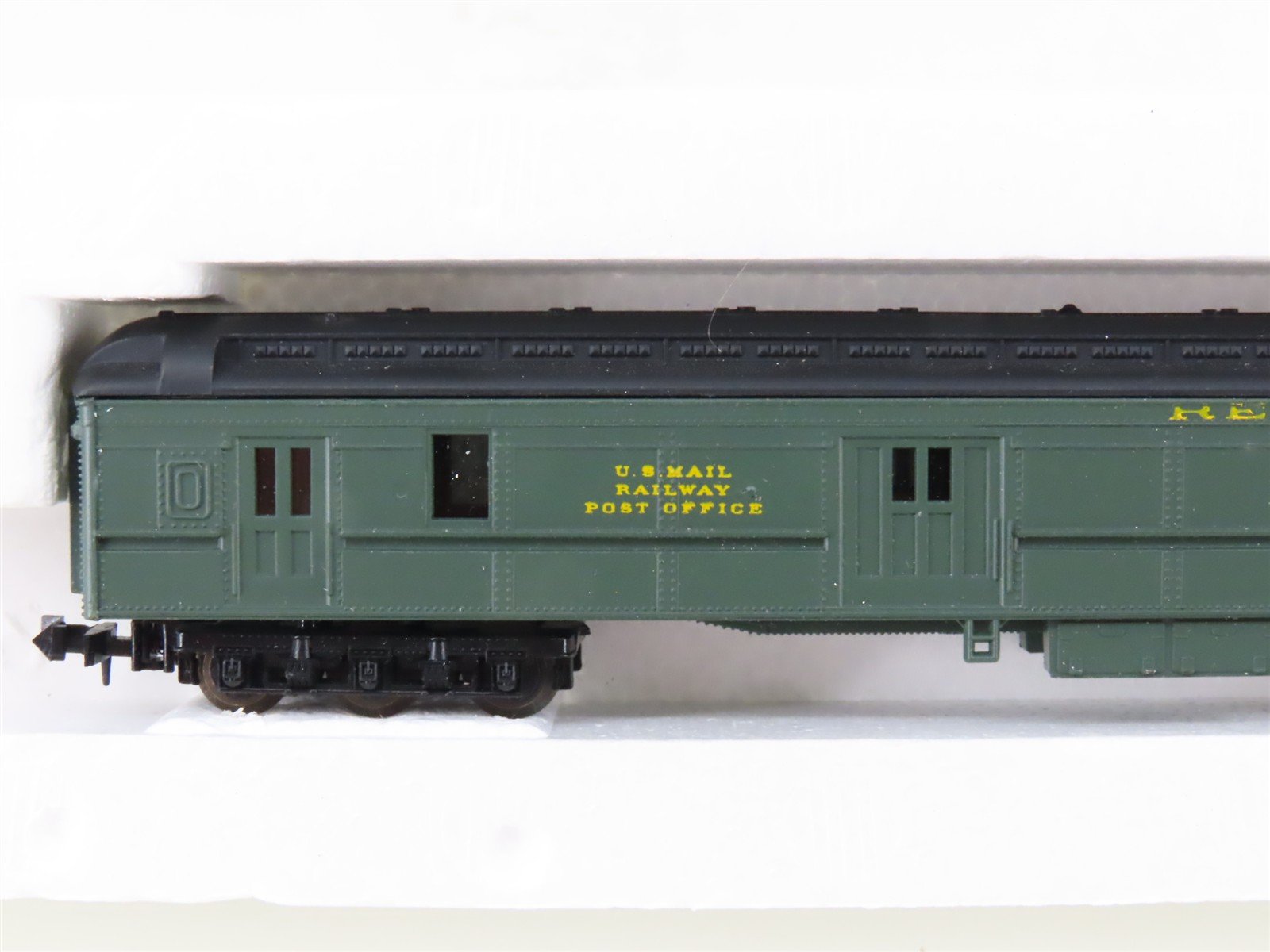 N Scale Lima Bev-Bel 4503-1 RDG Reading US Mail RPO Combine Passenger #250