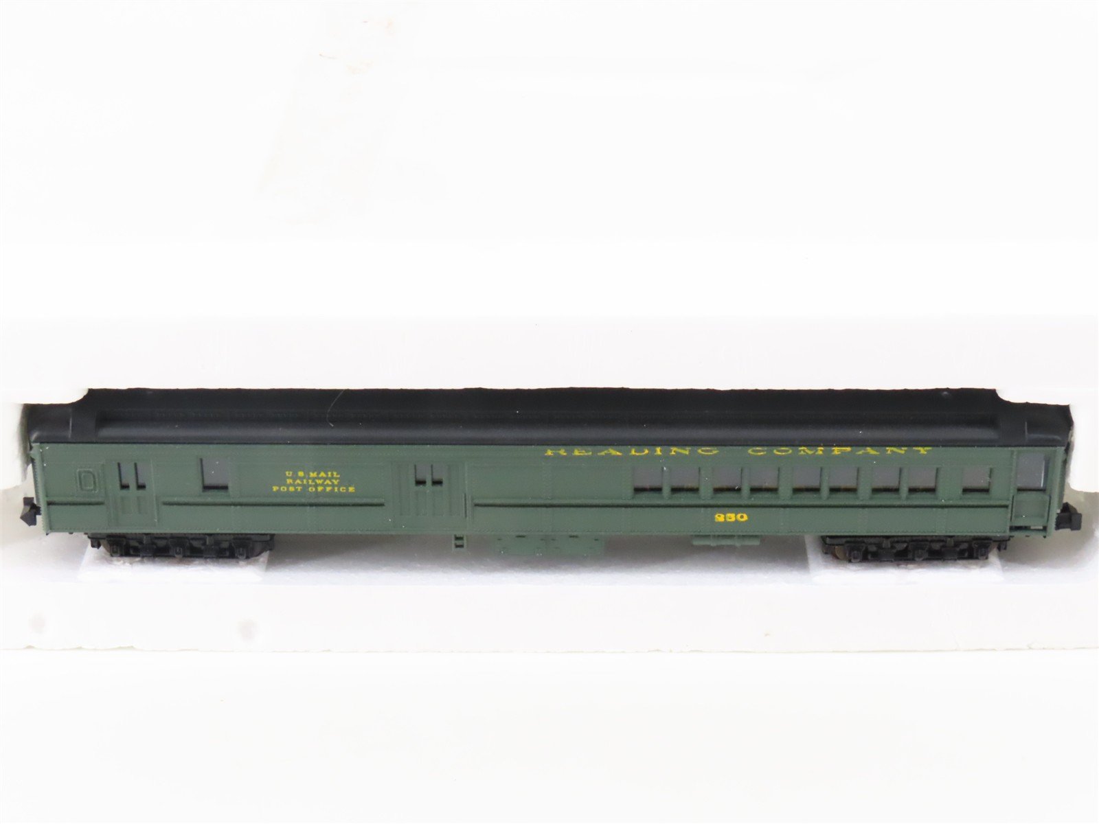 N Scale Lima Bev-Bel 4503-1 RDG Reading US Mail RPO Combine Passenger #250