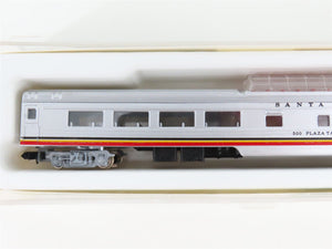 N Scale Con-Cor ATSF Santa Fe Smooth-Side Passenger 7-Car Set