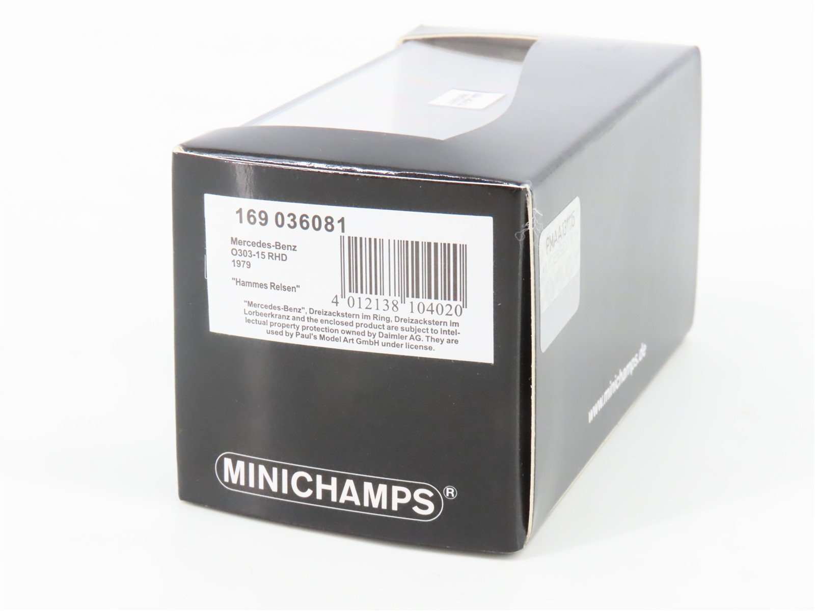 N 1/160 Scale Minichamps 169036081 