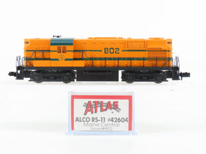 N Scale Atlas/KATO 42604 MEC Maine Central 
