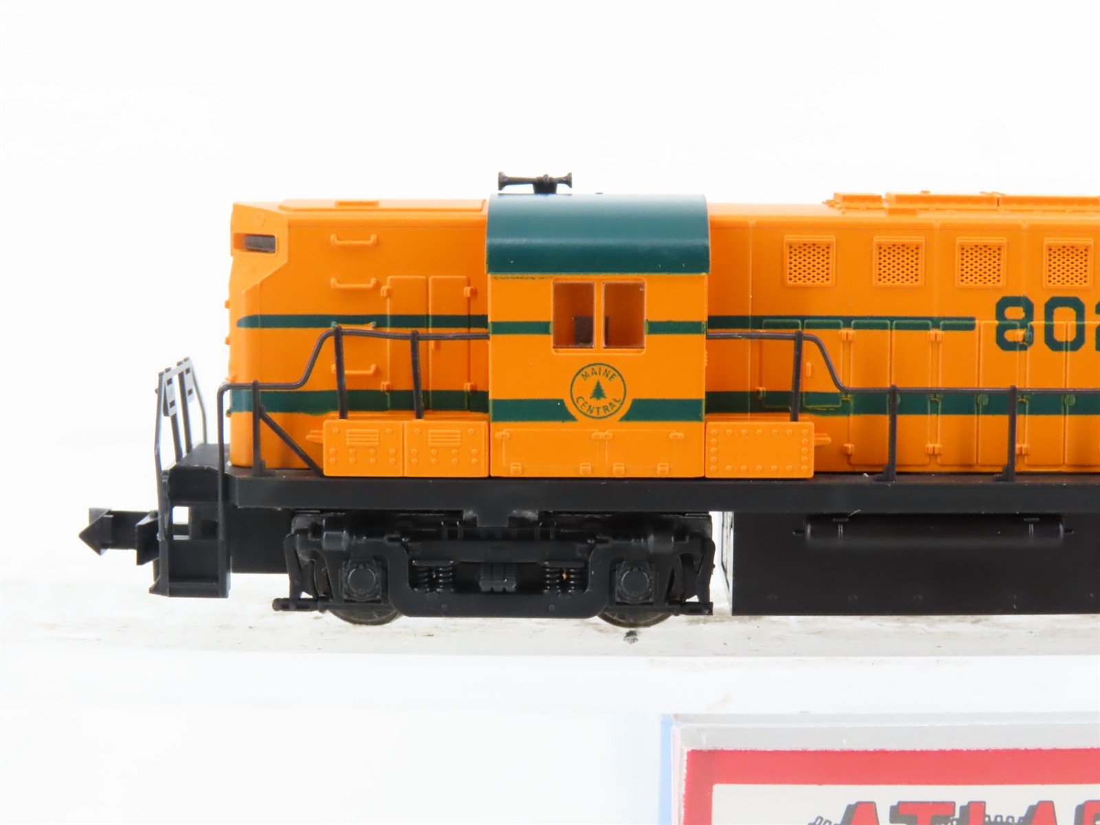 N Scale Atlas/KATO 42604 MEC Maine Central 